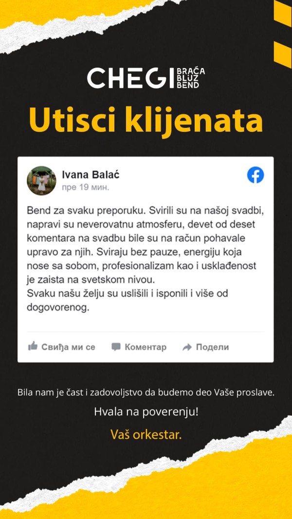 CHEGI & Braća Bluz Bend